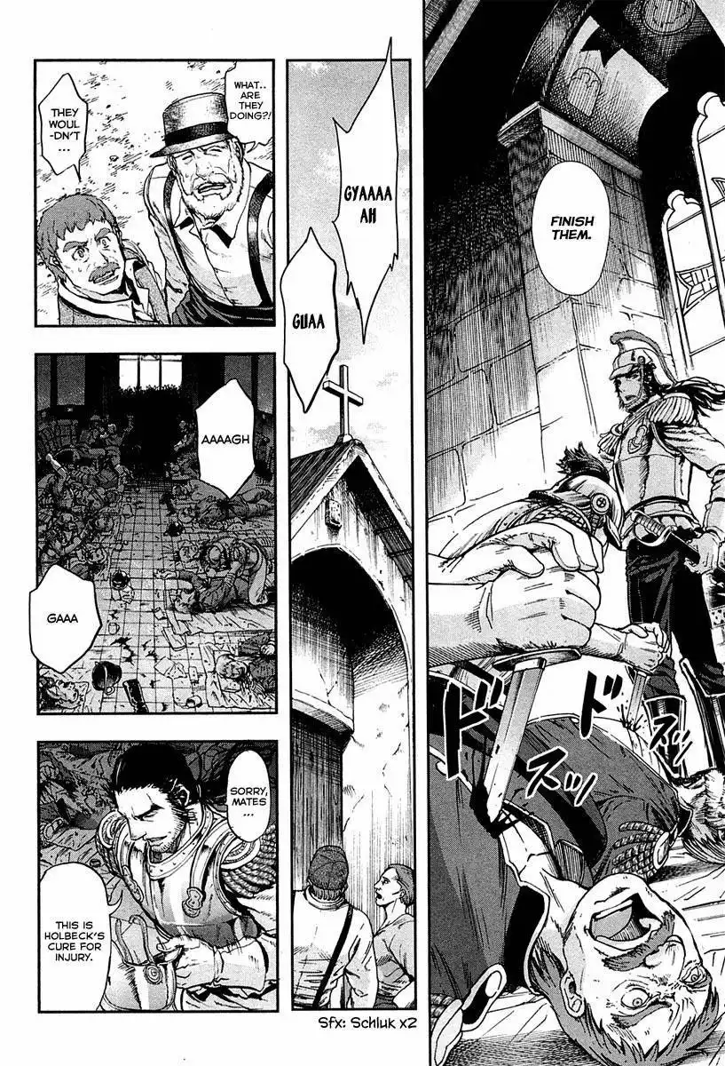 Gunka no Baltzar Chapter 21 28